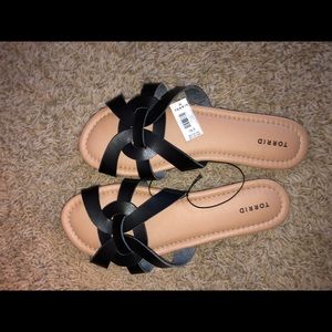 Torrid sandals